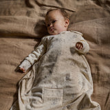 ORGANIC COTTON & MERINO SLEEPING BAG | Bramble Burrow Sleep Print-Web-hover