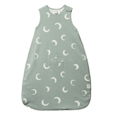 ORGANIC COTTON & MERINO SLEEPING BAG | Crescent Print-Web-front
