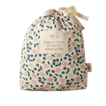 ORGANIC COTTON & MERINO SLEEPING BAG | Grande Briarwood Print-Extra Img - 1