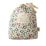ORGANIC COTTON & MERINO SLEEPING BAG | Grande Briarwood Print-Extra Img - 1