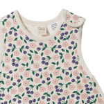 ORGANIC COTTON & MERINO SLEEPING BAG | Grande Briarwood Print-Extra Img - 2