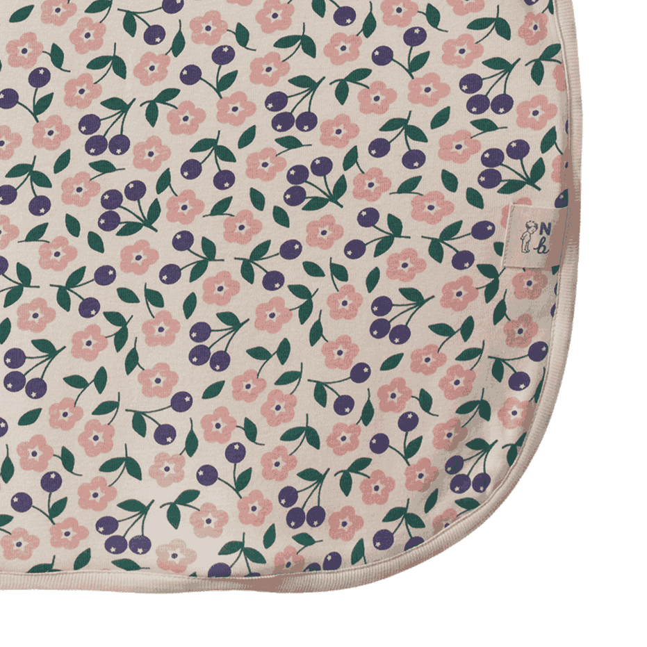 ORGANIC COTTON & MERINO SLEEPING BAG | Grande Briarwood Print-Extra Img - 3