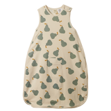 ORGANIC COTTON & MERINO SLEEPING BAG | Pear Print-Web-front