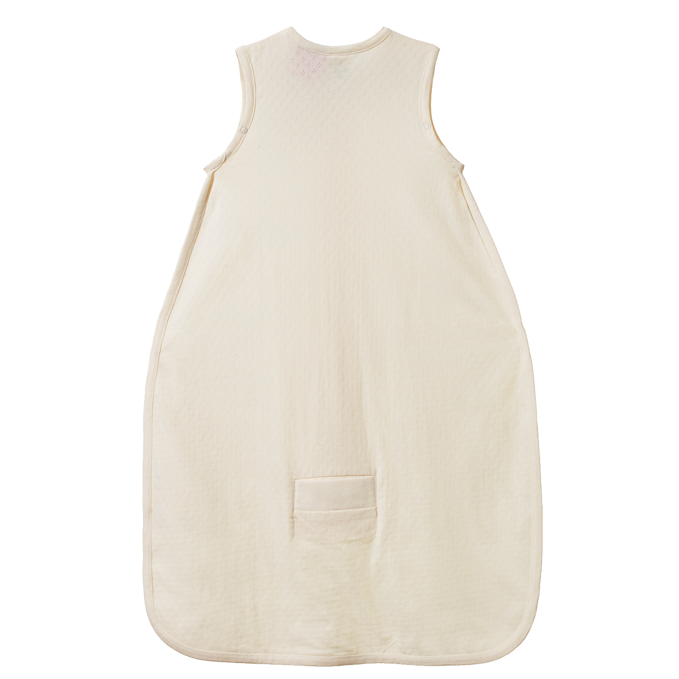 ORGANIC COTTON POINTELLE SLEEPING BAG | Natural-Web-hover
