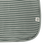 ORGANIC COTTON SLEEPING BAG | Nettle Twin Stripe-Extra Img - 1