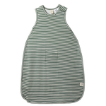 ORGANIC COTTON SLEEPING BAG | Nettle Twin Stripe-Web-front
