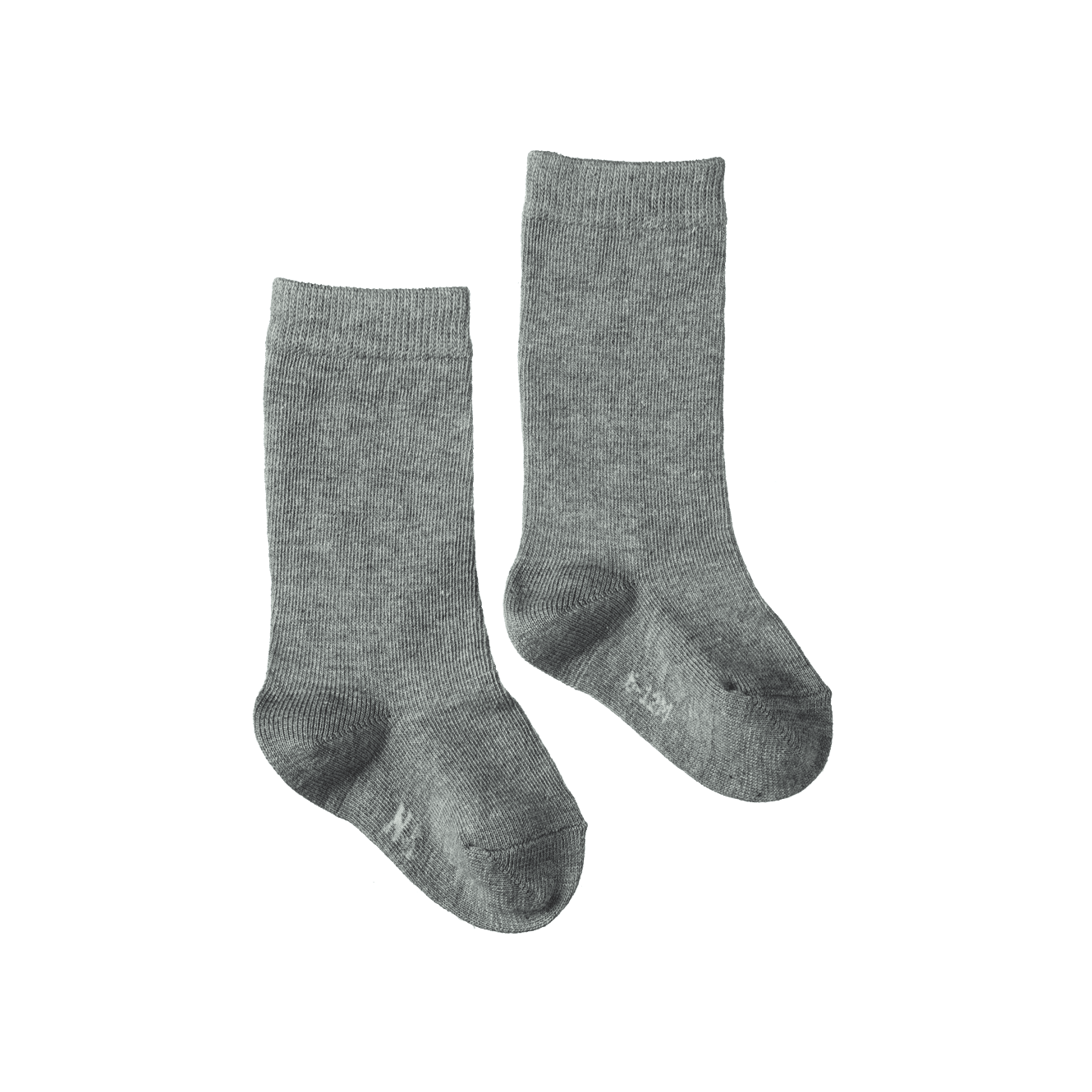 ORGANIC COTTON SOCKS | Grey Marl-Web-front