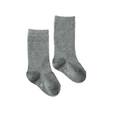 ORGANIC COTTON SOCKS | Grey Marl-Web-front