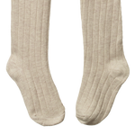 ORGANIC COTTON TIGHTS | Oatmeal Marl-Web-hover