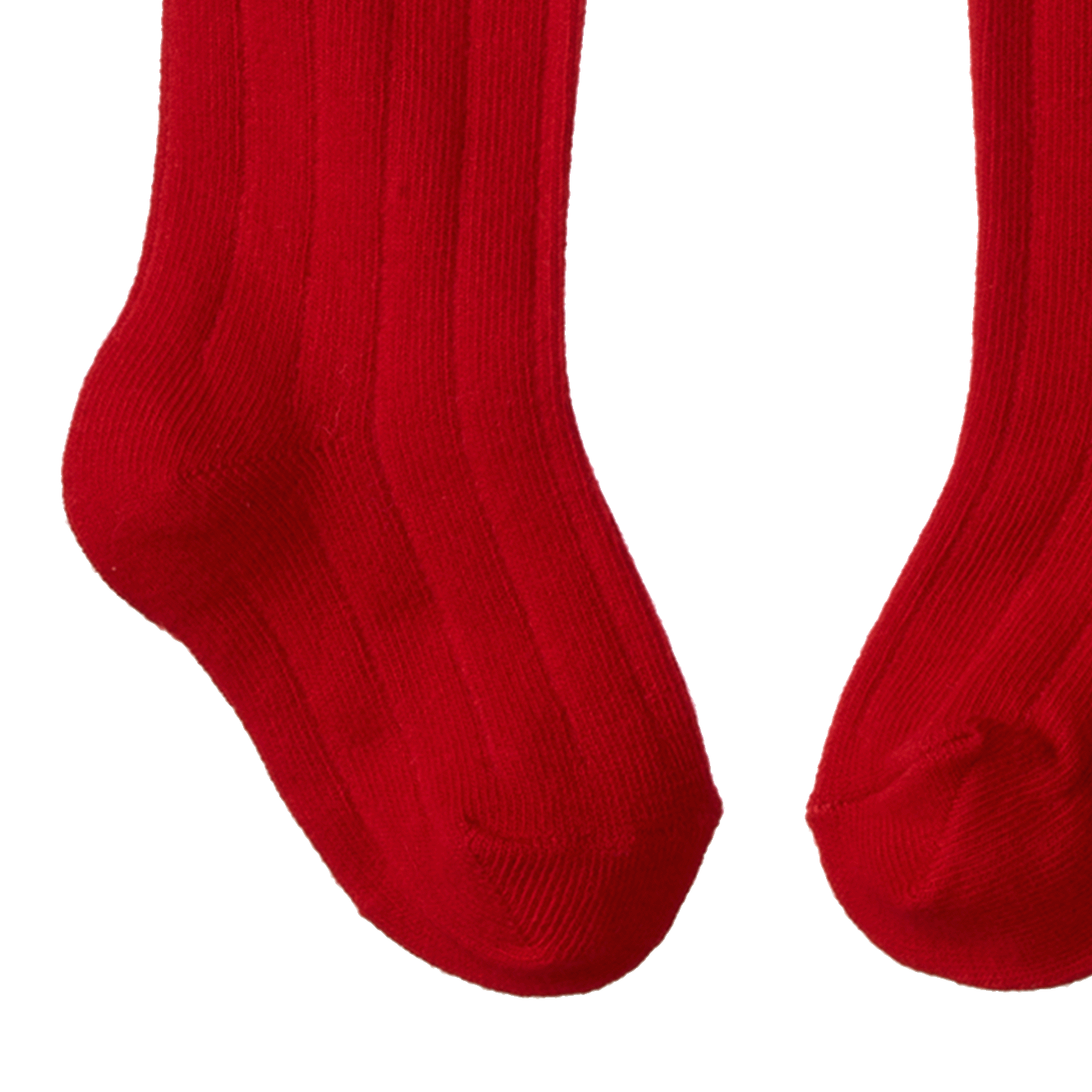 ORGANIC COTTON TIGHTS | Raspberry Red-Extra Img - 3