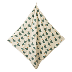 ORG COTTON HOODED TOWEL | Pear Print-Extra Img - 3