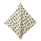 ORG COTTON HOODED TOWEL | Pear Print-Extra Img - 3