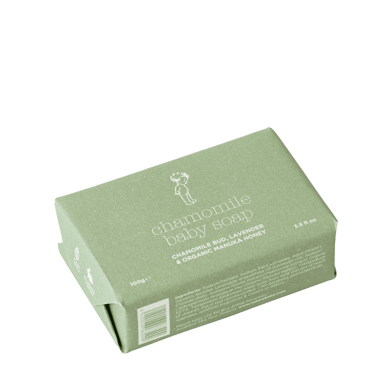 ORG LAVENDER & CHAMOMILE SOAP | None-Web-front