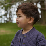 PARKER JACKET QUILTED | Mulberry-Extra Img - 1