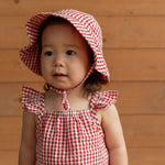 PETAL SET | Red Gingham-Extra Img - 3