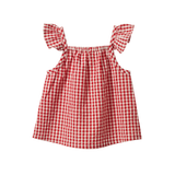 PETAL SET | Red Gingham-Extra Img - 4