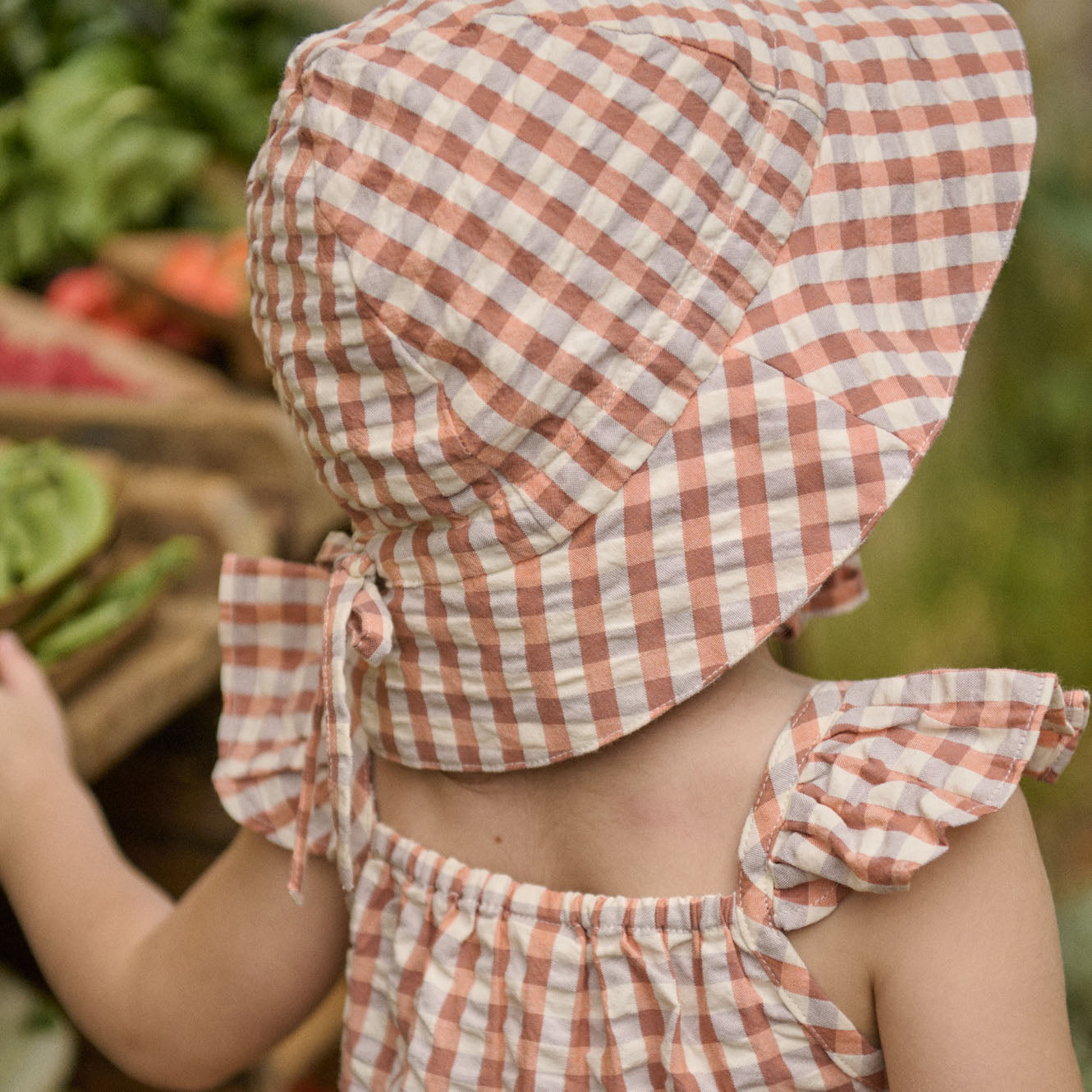 PETAL TOP | Dandelion Gingham-Web-hover