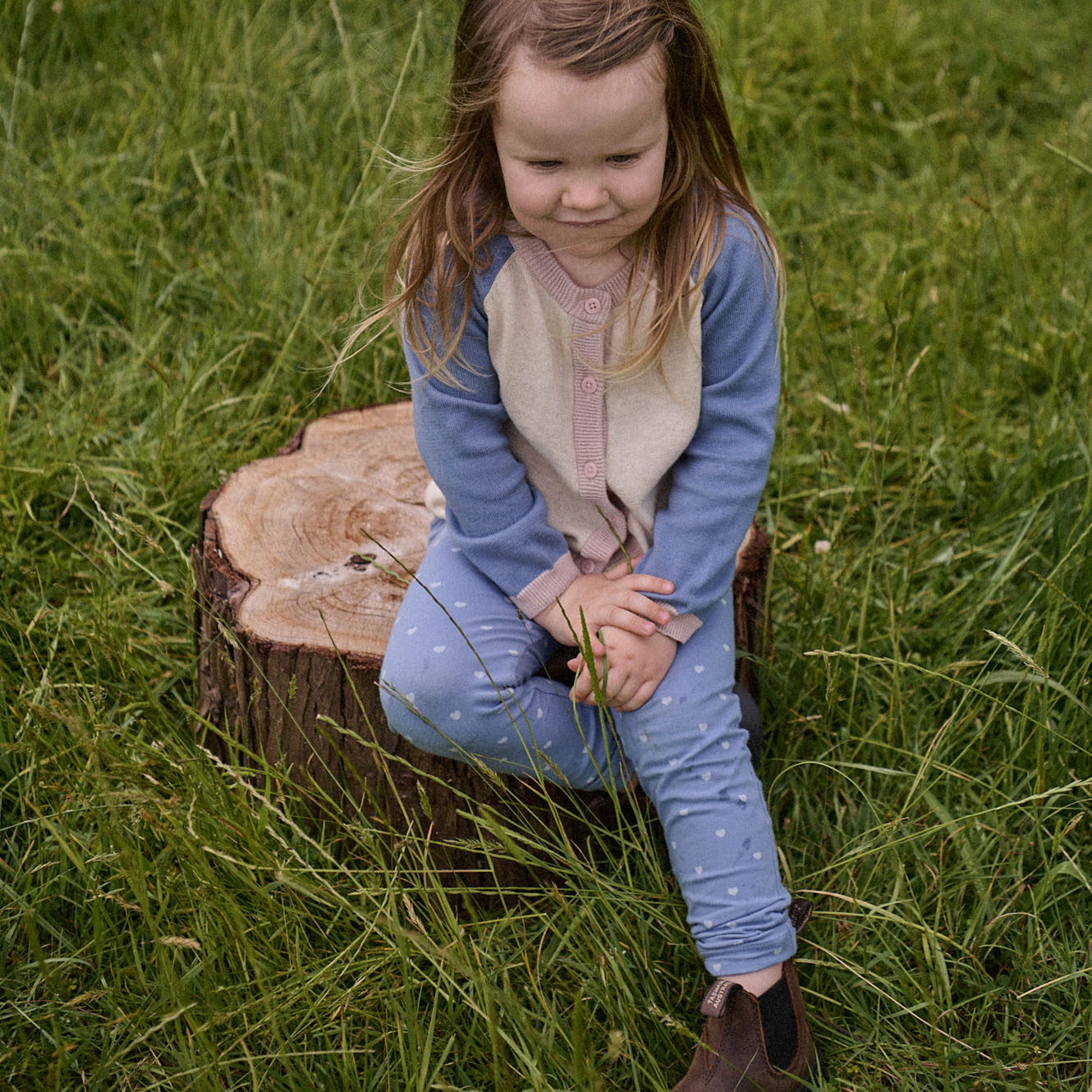 PIPER CARDIGAN | Dusky Trio-Extra Img - 4