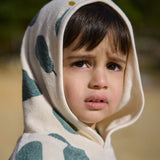 PONCHO TOWEL | Pear Print-Extra Img - 2