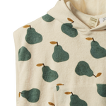 PONCHO TOWEL | Pear Print-Extra Img - 3