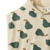 PONCHO TOWEL | Pear Print-Extra Img - 3