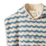 PONCHO TOWEL | Waves Print-Web-hover