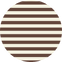 Pinecone_Stripe_AW25_Swatch - Nature Baby
