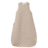 QUILTED COTTON & MERINO DUVET SLEEPING BAG | Feather-Web-front