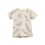 RIVER TEE | Jazz Natural Print-Web-front