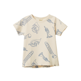 RIVER TEE | Jazz Natural Print-Web-front