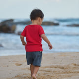 RIVER TEE | Red-Extra Img - 1