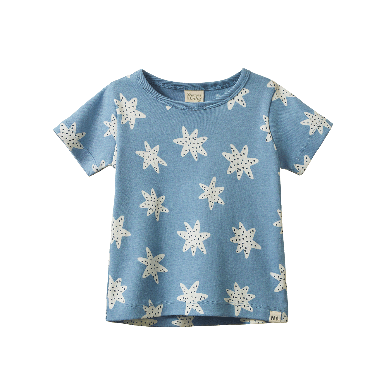 RIVER TEE | Sea Stars Print-Web-front