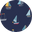 Regatta_Navy_Print - Nature Baby