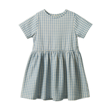 SATURDAY DRESS | Blue Gingham-Web-front