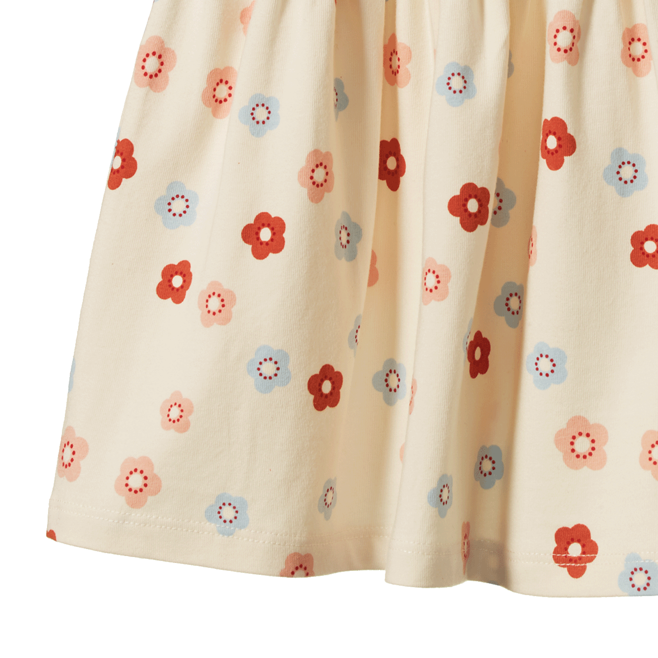 SATURDAY DRESS | Petite Flora Stamp Print-Extra Img - 2
