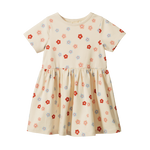 SATURDAY DRESS | Petite Flora Stamp Print-Web-front