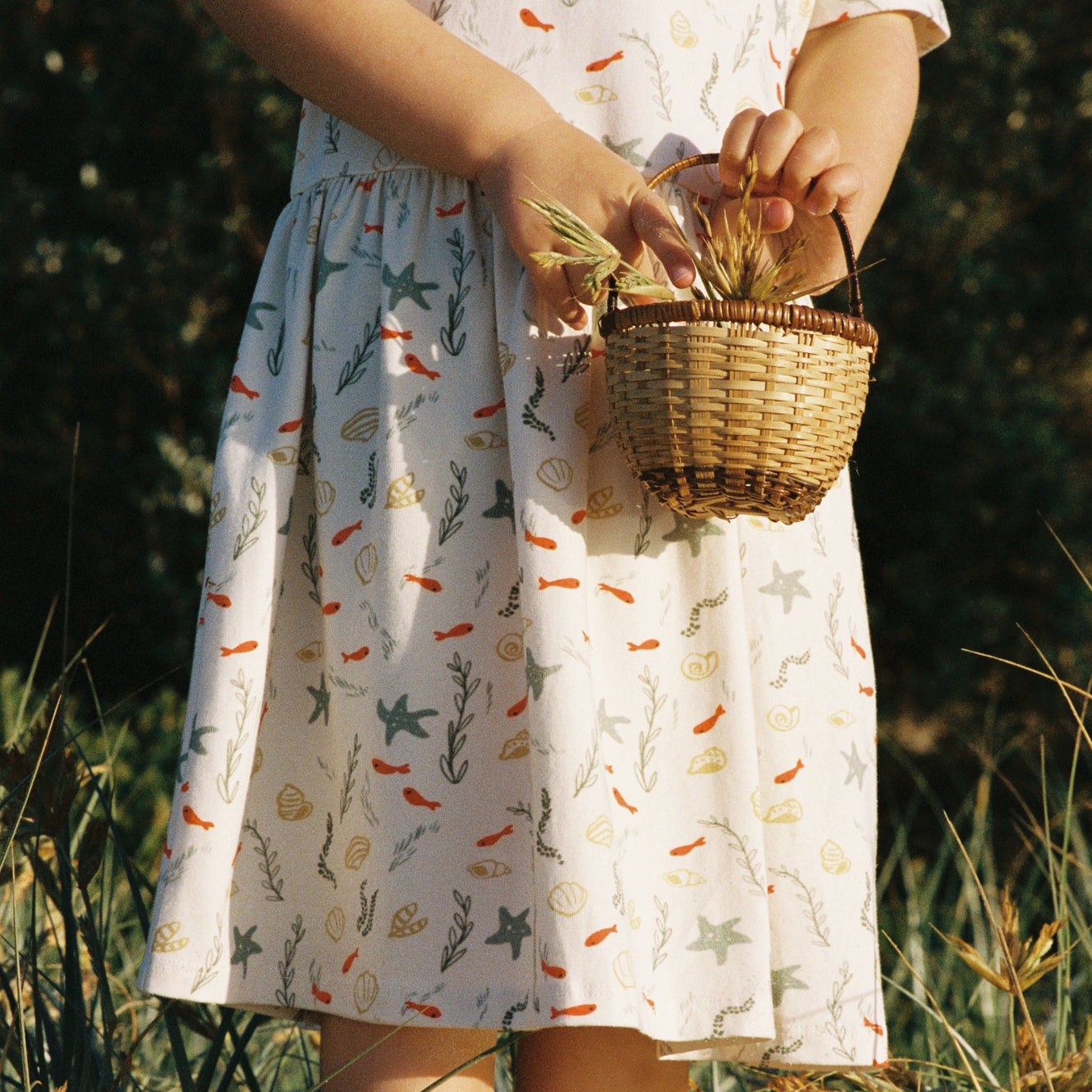SATURDAY DRESS | Snorkel Print-Extra Img - 1