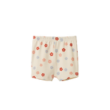 SELBY SHORTS | Petite Flora Stamp Print-Web-front