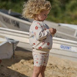 SELBY SHORTS | Petite Flora Stamp Print-Web-hover