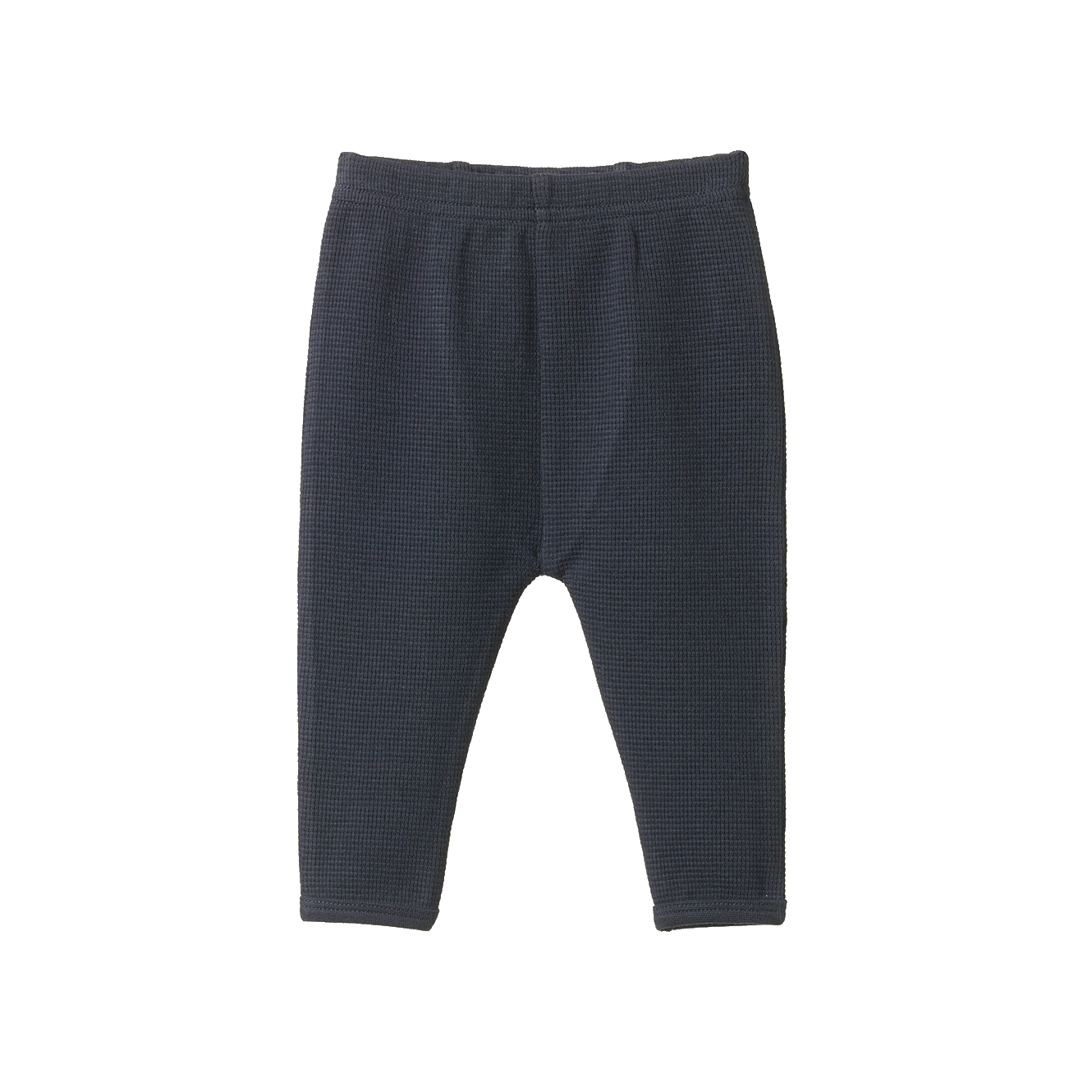 SELBY WAFFLE PANTS | Navy-Web-front