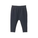 SELBY WAFFLE PANTS | Navy-Web-front
