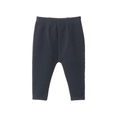 SELBY WAFFLE PANTS | Navy-Web-front