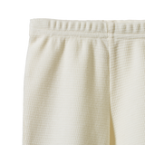 SELBY WAFFLE SHORTS | Natural-Extra Img - 2