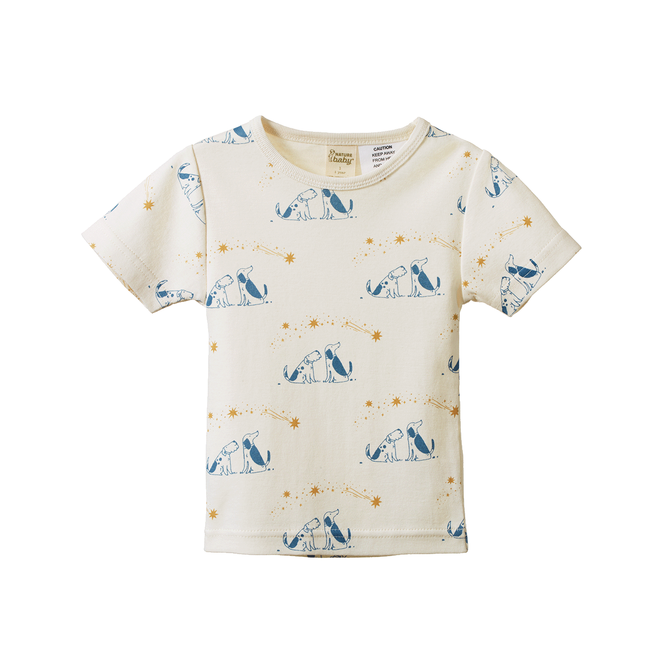 SHORTIE PYJAMA SET | Dog Dream Print-Web-front