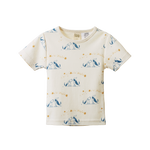 SHORTIE PYJAMA SET | Dog Dream Print-Web-front