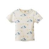 SHORTIE PYJAMA SET | Dog Dream Print-Web-front