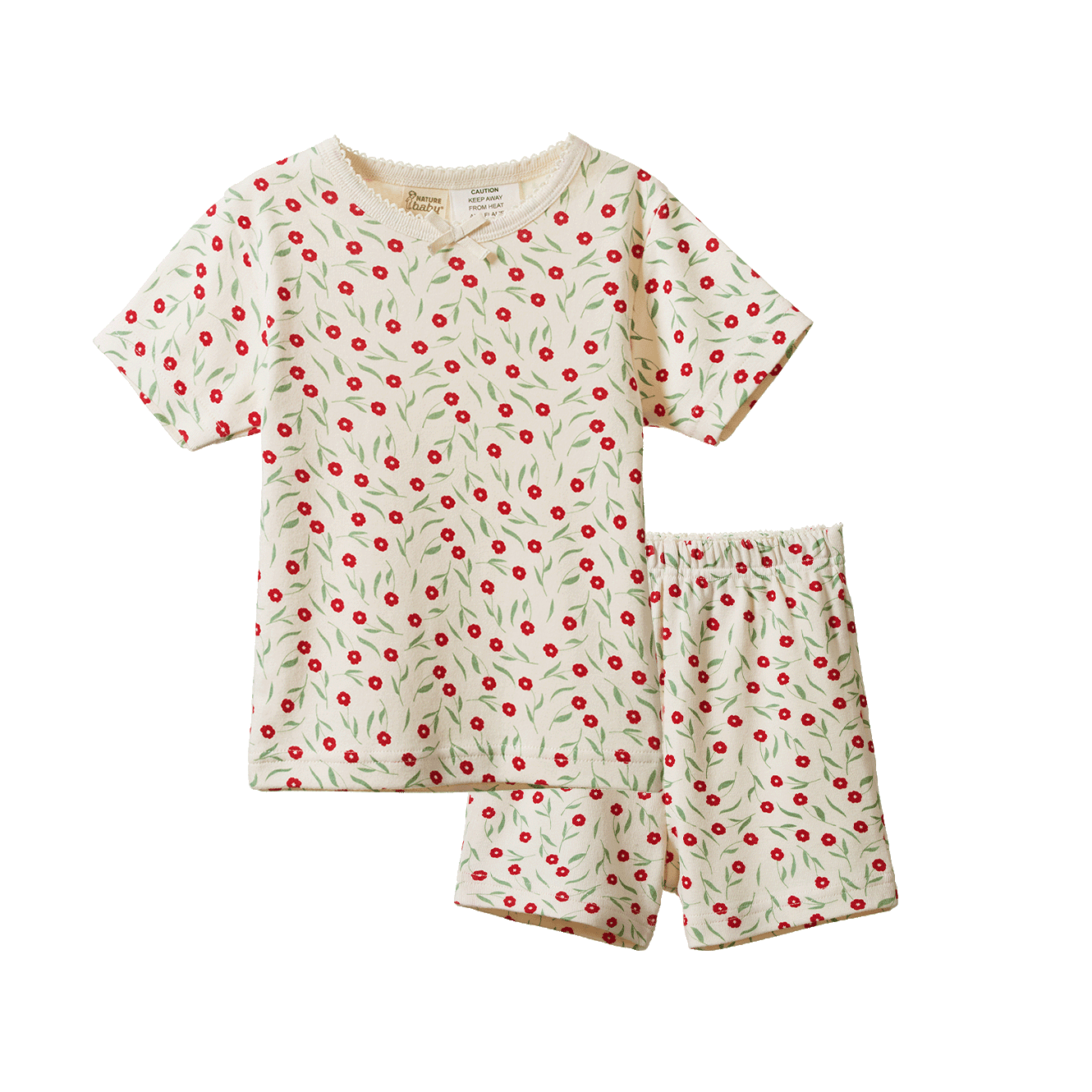 SHORTIE PYJAMA SET | Joiette Print-Web-front