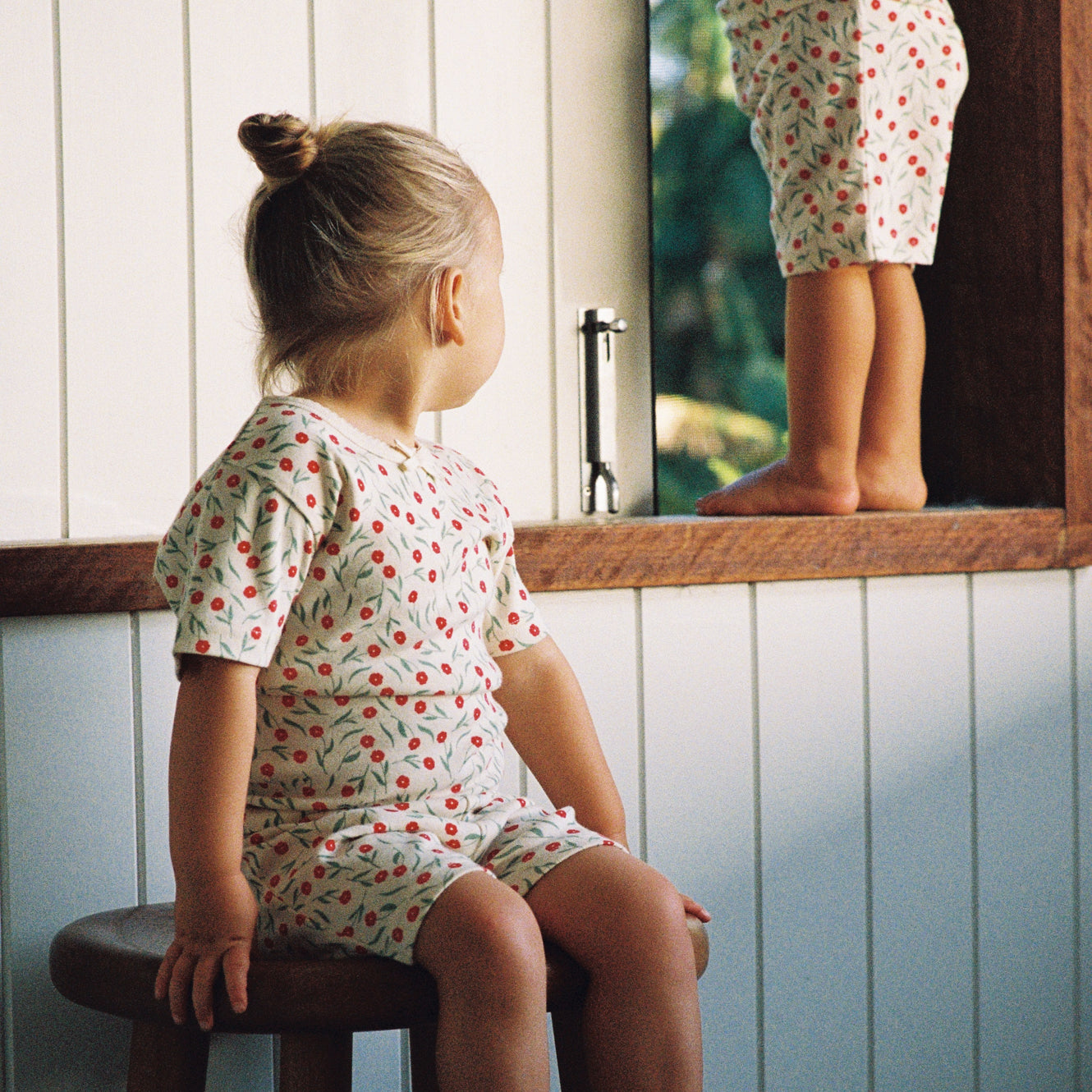 SHORTIE PYJAMA SET | Joiette Print-Web-hover