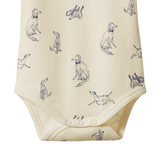 SHORT SLEEVE BODYSUIT | Best Friend Print-Extra Img - 1