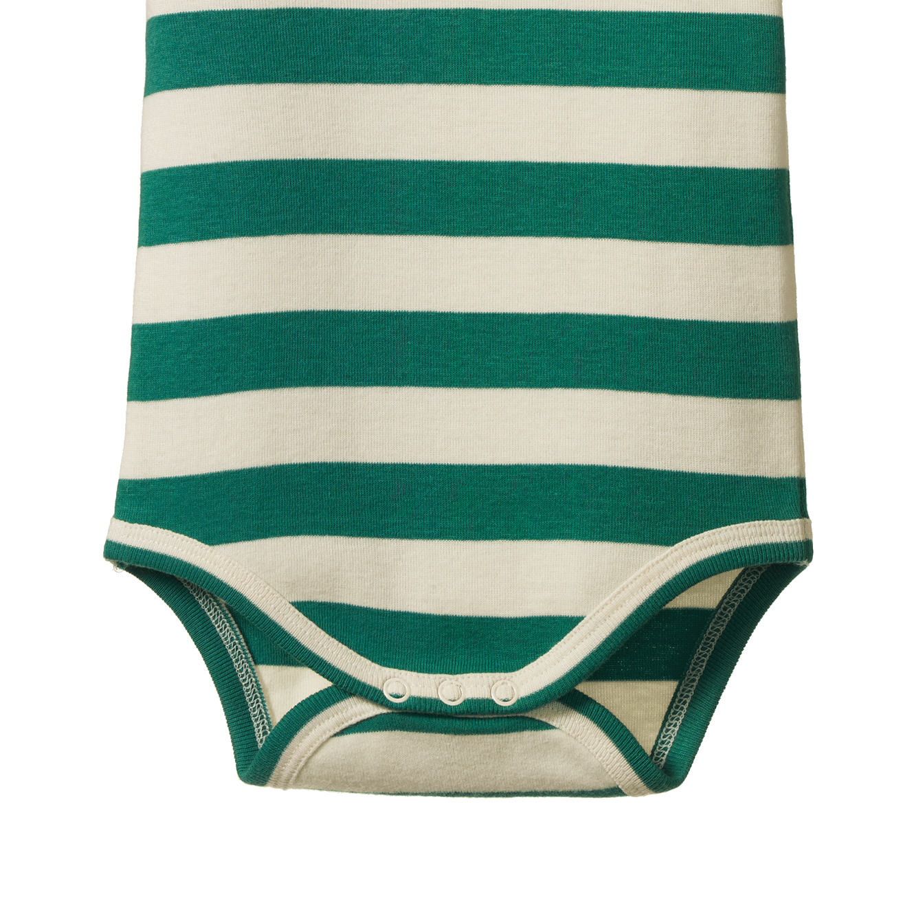 SHORT SLEEVE BODYSUIT | Dog Walk Peppermint Print-Extra Img - 1